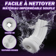 Charger l'image dans la galerie, Masturbateurs Masculins Sex Toýs Homme Vaginette Ultra Réaliste avec 9 Modes vibration Et Succion Masturbâteur Homme Mains Libres Sex Toys APP Control Vibration 3D Silicone Sextoyse Sextoy homme
