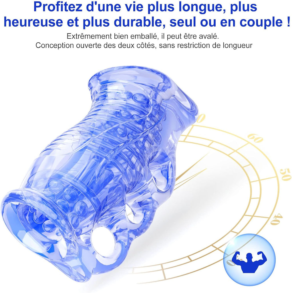 Masturbateur Masculin Sex Toys pour Adultes Pocket Pussy pour Hommes Masturbation Sex Training Tool Massager Jouet