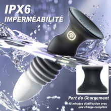 Charger l'image dans la galerie, Sex Toys Plug Anal Vibromasseur - Sex Toýs Homme Stimulateur Prostate Plugs Anals Femme Débutante Gode avec 7 Vibration 7 Poussée, Plug Anus Vibrant Gay Sextoyse Couple Plaisir avec Telecommande APP