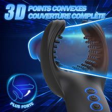 Charger l'image dans la galerie, Vibromasseur Pour Hommes Sex Toys, Vibromasseurs Sex Toýs Couple - Masturbateurs Masculins Mains Libres avec 10 Modes Morsure et de Vibration, Sextoy Homme Sex Toýs Homme Suceur Sextoys
