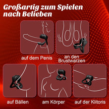 Charger l'image dans la galerie, Anneau Vibrant Pénis Homme Sex Toys, Anneau Penien - Anneau Homme Vibromasseur Sex Toýs Couple, Sextoyse Couple Plaisir Homme Et Femme A Pile, Anneaux de Pénis Jouet Sexualité Couple Sextoy Homme