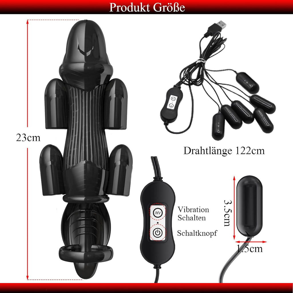 Masturbeuse Homme Sex Toýs avec 10 Modes de Vibrations Vaginette Ultra Réaliste Masturbateurs Masculins Mains Libres Éjaculation Retardée Jouet Sexuels pour Hommes