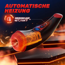Charger l'image dans la galerie, Masturbeuse Homme Sex Toys, Masturbateurs Masculins avec 9 Succion et 9 Vibration, Masturbateur Automatique 3D Vaginette Ultra Réaliste, Écran LCD Sextoy Homme Sex Toýs Homme Suceur Sextoys