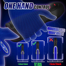 Charger l'image dans la galerie, Masturbateurs Masculins Sex Toys, Automatique Masturbateur Homme avec 5 Modes de léchage de langue rotatifs &amp; 10 Modes de Vibration, Enveloppé à 360° Penisse Vibromasseurs