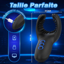 Charger l'image dans la galerie, Vibromasseur Pour Hommes Sex Toys, Vibromasseurs Sex Toýs Couple - Masturbateurs Masculins Mains Libres avec 10 Modes Morsure et de Vibration, Sextoy Homme Sex Toýs Homme Suceur Sextoys