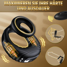 Charger l'image dans la galerie, Jouet Sexuel Pour Couple, Anneau PéNien, Jouet Sexuel Pour Homme, Vibrateur à Double Anneau PéNien Avec TéLéCommande, Anneaux PéNiens, Anneau PéNien D'éRection, Jouet Sexuel Pour Femme, Homme