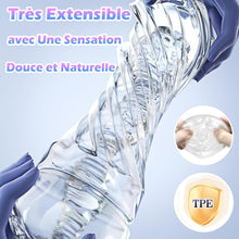 Charger l'image dans la galerie, Masturbeuse Homme Sex Toys Realiste - Masturbâteur Mains Libres Sexes Plaisir Sextoyse Masturbateurs Masculins va et Vient, Poche Chatte 3D Vaginette Silicone Sextoy, Jouets Sexuels pour Hommes Solo