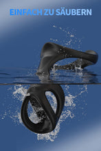 Charger l'image dans la galerie, Anneaux de Pénis pour Homme Couples, Anneau Pénien Homme en Silicone, Silicone Anneaux Péniens Jouets Sexuels Pour Améliorer les Performances Sexuelles, Plus Dur et Plus Fort