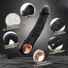 Charger l'image dans la galerie, Gode Vibro-masseur Vibromasseur Godemichets Sex Toýs Femme, con 10 Vibrazione Vibromasseurs Feminin Sex Toy Godemichés, Point G Xlitoridien Dildo Gode Femme Sex Sextoys Couple