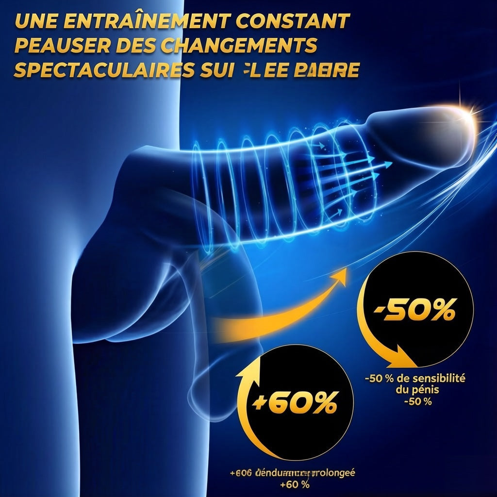 Masturbateur pour Hommes avec Stimulation du Gland, Jouet Sexuel Vibrant 10 Modes, Set de Vibrateurs pour Sexe Oral et Solitaire, Jouet pour Couples, Poche Moulante