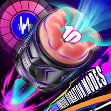 Charger l'image dans la galerie, Masturbation pour hommes - Masturbateur, simulateur réaliste de fellation vaginale, sextoy pour hommes, vagin artificiel de poche, 10 modes de vibration