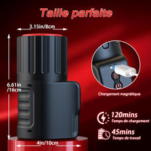 Charger l'image dans la galerie, Sex Toýs Homme Automatique Masturbateur Masculins - Sex Toys Masturbâteur Homme Mains Libres Sextoy Masturbeuse Jouet Adult Sextoyse avec 10 Modes de rotation et Vibration, Sexes Vagin Plaisir Objet