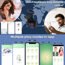 Charger l'image dans la galerie, Sextoy Homme avec Télécommande et Application,Anneau De P-ÊŇIs en Silicone,étanche réglable pénien avec Anneau testiculaire plaisir Couple