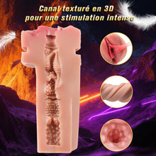 Charger l'image dans la galerie, Sex Toys Masturbateur Homme Sextoyse Sexmasturbâteur - Masturbeuse Masculin Automatique Sextoy Mains Libres avec 3D Vaginette Ultra Réaliste, Masturbateurs Masculins Sextoys, Sexes Plaisir Objet Vagin