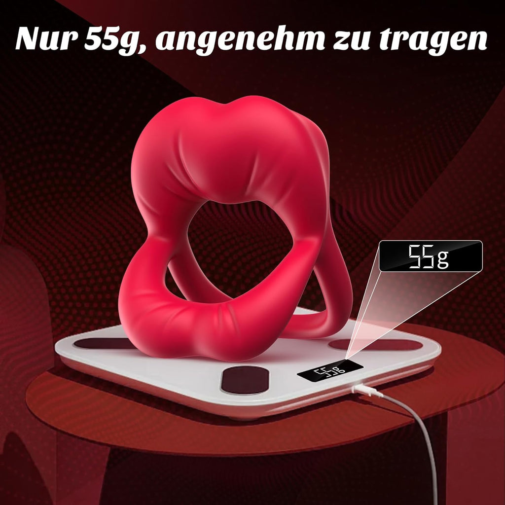 Anneau Penien - Anneau Homme Vibromasseur Sex Toýs Couple, Anneau Vibrant Pénis Homme Sex Toys, Sextoyse Couple Plaisir Homme Et Femme A Pile, Anneaux de Pénis Jouet Sexualité Couple Sextoy Homme
