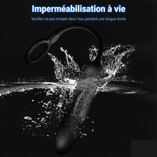 Charger l'image dans la galerie, Stimulateur de prostate masculin, appareils de massage, vibromasseurs anaux avec anneau pénien, télécommande, vibromasseur télescopique avec 3 modes de vibration + 3 modes de poussée, plug anal, gode, jouets sexuels pour hommes