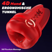 Charger l'image dans la galerie, Masturbateurs Masculins Sex Toys avec 9 Modes de Vibration, Sex Toýs Homme Vibromasseur pour Pénis avec Contrôle par Application et Bâton Chauffant Vaginette Masturbateur Homme