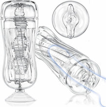 Charger l'image dans la galerie, Masturbeuse Homme Sex Toys Realiste - Masturbâteur Mains Libres Sexes Plaisir Sextoyse Masturbateurs Masculins va et Vient, Poche Chatte 3D Vaginette Silicone Sextoy, Jouets Sexuels pour Hommes Solo