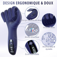 Charger l'image dans la galerie, Sex Toýs Homme Masturbateurs Masculins - Sex Toys Vibromasseur Homme Masturbâteur Homme Mains Libres avec 9 Modes de Vibration