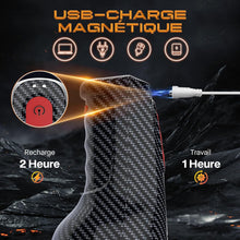 Charger l'image dans la galerie, Masturbâteur Homme Sex Toýs Homme - Masturbâteur Homme Mains Libres mains libres 5 modes d'aspiration et 10 modes de vibration,Chauffage vaginal simulé en 3D pour les hommes,Masturbateurs Masculins