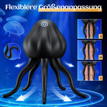Charger l'image dans la galerie, Masturbeuse Homme Sex Toys Vibromasseur pour Pénis Masturbateurs Masculins avec 10 Modes de Vibration Enveloppant Tentacule Vibromasseur pour Stimulation du Pénis, du Clitoris et du Mamelon Sextoyse