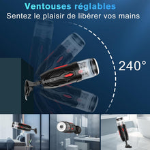 Charger l'image dans la galerie, Masturbateur sex toys vibromasseurs pour homme mains libres avec 7 modes de rotation et fonction choc, masculins masturbeuse orale érotique jouet sexuel, pompe penis