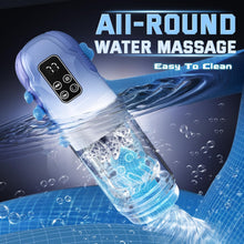 Charger l'image dans la galerie, Penis Pump Realistic Electric Stroker with 7 Sucking Vibrating Thrusting Rotating Licking