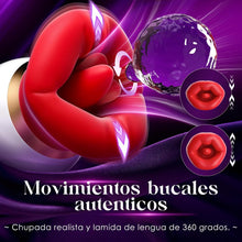Charger l'image dans la galerie, Suceurs de Clitoris Vibromasseurs Feminin mit APP - Sex Toýs Femme Vibromasseur avec 3 Succion, Stimulateur Clitoridien Sex Toys 10 léchage de langue rotation à 360° Jouet Sexualité Couple Vibro