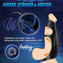 Charger l'image dans la galerie, Cockring Sex Toy Pour Couples, Sextoys Pour Hommes, Anneau PéNien, 10 X Vibrateur Avec TéLéCommande, Cockring, éRection Longue DuréE, Cockrings, Sextoys Pour Femmes