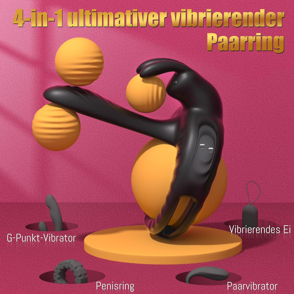 Anneau Vibrant Sex Toys Anneau Penien - Anneau Homme, Sextoy Sex Toýs Couple ORSLUM, Sextoy Homme Jouet Sexualité Couple Sextoyse Couple Plaisir, Jeux Sexuelle Adulte Couple Vibromasseur Homme