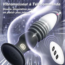 Charger l'image dans la galerie, Sex Toys Plug Anal Vibromasseur - Sex Toýs Homme Stimulateur Prostate Plugs Anals Femme Débutante Gode avec 7 Vibration 7 Poussée, Plug Anus Vibrant Gay Sextoyse Couple Plaisir avec Telecommande APP