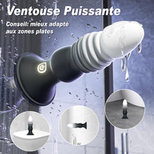 Charger l'image dans la galerie, Sex Toys Plug Anal Vibromasseur - Sex Toýs Homme Stimulateur Prostate Plugs Anals Femme Débutante Gode avec 7 Vibration 7 Poussée, Plug Anus Vibrant Gay Sextoyse Couple Plaisir avec Telecommande APP