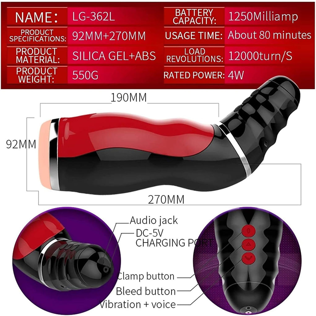 Realiste Vaginette sex toyspour pour homme M-Asturbateur avec 10 modes sex toyspour homme couple Sexes Toyes Cup Masturb Jouet Adulte pour Homme va et vient g7