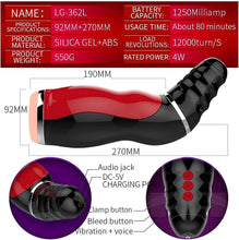Charger l'image dans la galerie, Realiste Vaginette sex toyspour pour homme M-Asturbateur avec 10 modes sex toyspour homme couple Sexes Toyes Cup Masturb Jouet Adulte pour Homme va et vient g7