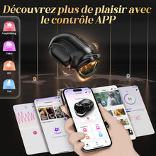 Charger l'image dans la galerie, Bouche Sexy Masturbateurs Masculins, Sex Toýs Homme Vaginette Ultra Réaliste Masturbateur avec 10 Modes de Vibration, Masturbateur Automatique Enveloppé à 360° Penisse Vibromasseur Homme Sex Toys