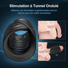 Charger l'image dans la galerie, Masturbateurs Masculins Masturbâteur Homme Mains Libres avec 9 Vibrations &amp; Contrôle APP, Masturbateur Masturbeuse Homme Sexmasturbâteur Sex toys Vaginette Automatique Sextoy Couple