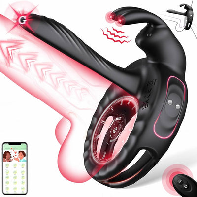 Anneau Vibrant Sex Toys Anneau Penien - Anneau Homme, Sextoy Sex Toýs Couple ORSLUM, Sextoy Homme Jouet Sexualité Couple Sextoyse Couple Plaisir, Jeux Sexuelle Adulte Couple Vibromasseur Homme