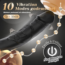 Charger l'image dans la galerie, Gode Vibro-masseur Vibromasseur Godemichets Sex Toýs Femme, con 10 Vibrazione Vibromasseurs Feminin Sex Toy Godemichés, Point G Xlitoridien Dildo Gode Femme Sex Sextoys Couple