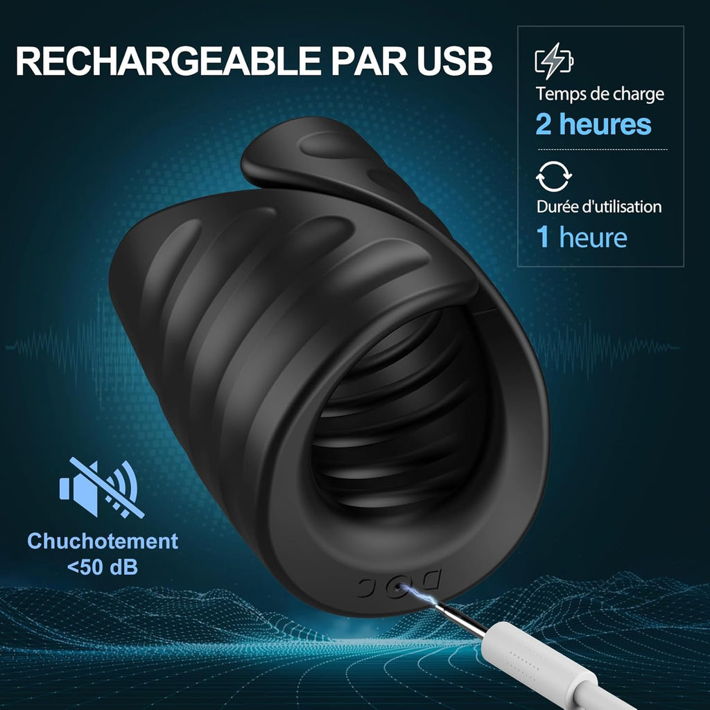 Masturbateurs Masculins Masturbâteur Homme Mains Libres avec 9 Vibrations & Contrôle APP, Masturbateur Masturbeuse Homme Sexmasturbâteur Sex toys Vaginette Automatique Sextoy Couple