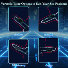 Charger l'image dans la galerie, Anneau pénien vibrant, anneaux péniens - Jouet sexuel pour couples - Taille réglable - Jouet sexuel - Modes de vibration pour anneau pénien de longue durée - Jouet sexuel pour les hommes