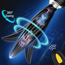 Charger l'image dans la galerie, 360 Degree Prostate Massager Rotating Anal Vibrator Male Masturbator Butt Plug Vibrators For Adult