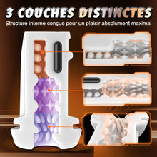 Charger l'image dans la galerie, SolaceX - 8 Succion 10 Vibration One Touch Orgasm Digital Vacuum Masturbator