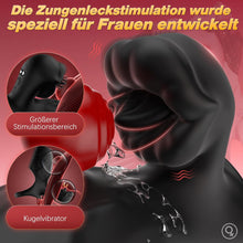 Charger l'image dans la galerie, Anneau Penien - Anneau Homme Gainespour Pénis avec Langue léchant le Clitoris，9 Vibrant Modes Sextoyse Couple Plaisir,Vibromasseur Sex toýs Homme Femme ，Jouet Sexualité Adulte Couple，Sex Toys