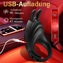 Charger l'image dans la galerie, Sex Toys Anneau Penien - Anneau Homme Sextoyse Homme Sex et Rabbit, 7 Modes Sextoyse Couple Plaisir Anneaux de Pénis, Sextoy Anneau Vibrant Pénis Clitoridienne Sex Toyspour Pour Homme Sex Toýs Couple