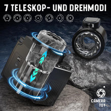Charger l'image dans la galerie, Masturbeuse Homme Sex Toys, Masturbateurs Masculins Mains Libres avec 7 Modes d'aspiration et 7 Modes de Rotation, Masturbateur Homme Automatique Vaginette Ultra Réaliste Sextoyse Homme Sex