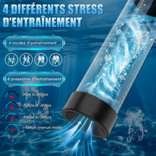 Charger l'image dans la galerie, Pompe à Pénis Sex Toys Homme Masturbeuse - Jouets Sexuels pour la Masturbation Masculine，Sextoy Pompe à Vide Extender avec 4 Modes D'aspiration, Jouet Adulte avec Anneau de Bite et Vagin Réaliste