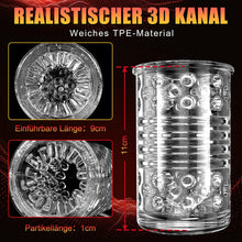 Charger l'image dans la galerie, Masturbeuse Homme Sex Toys, Masturbateurs Masculins Mains Libres avec 7 Modes Télescopiques et Rotations, Sextoyse Homme Sex Masturbateur Homme