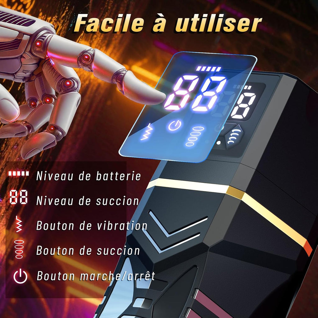 Sex Toys Masturbateur Homme Sextoyse Sexmasturbâteur - Masturbeuse Masculin Automatique Sextoy Mains Libres avec 3D Vaginette Ultra Réaliste, Masturbateurs Masculins Sextoys, Sexes Plaisir Objet Vagin