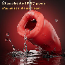Charger l'image dans la galerie, Sex Toýs Homme Masturbateur Homme - Sextoy Masturbâteur Masculins Mains Libres, Vibro Vaginette Branleur Toys mit 9 Modes de Vibration &amp; 3 Modes de Succion Va et Vient, Suceur de Pénis Jouet Adulte