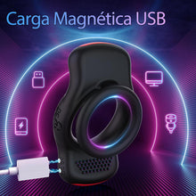 Charger l'image dans la galerie, Anneau Penien - Anneau Homme Vibrant Sex Toys, Anneaux de Pénis Sex Toýs Couple Vibromasseurs pour Homme, Double Anneau Pénis avec Télécommande et APP, Stimulateur Clitoridien pour Couple Sex Toy